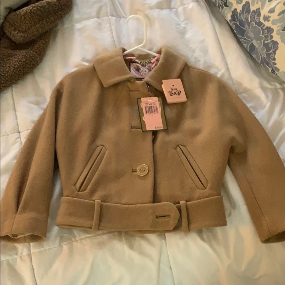 Juicy Couture Jane Wool Jacket Petite
